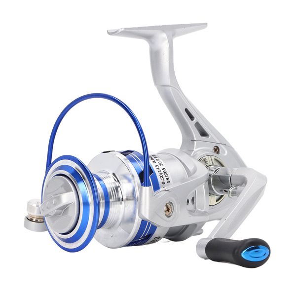 AL7000 Spinning Reel Front Rear Drag Foldable Rocker Arm