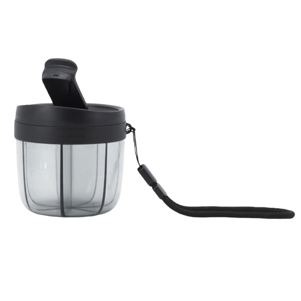 Medicine Box, 7 Compartments, Large Capacity, Black, 8.89x9.65cm