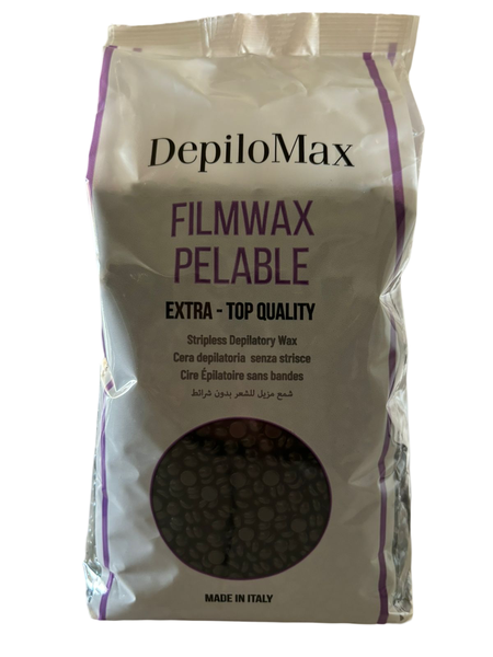 Pelable Filmwax Extra Black Wax Beads -1kg