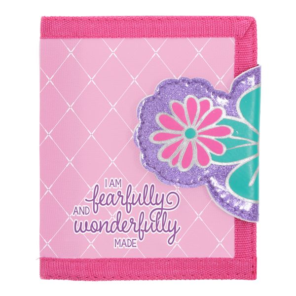 Kids Wallet - I Am Fearfully and Wonderfully Made