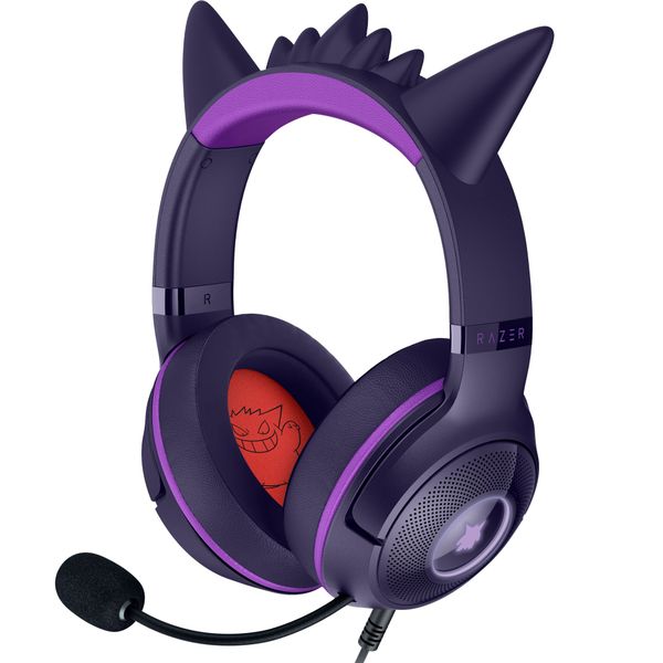 Razer Kraken Kitty V2 - Pokémon Gengar Edition