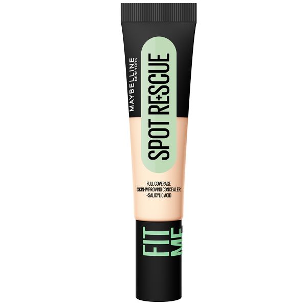 Maybelline Fit Me Spot Rescue Full Coverage Concealer with Salicylic Acid