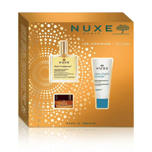 Nuxe Huile Prod &amp; Lip Balm Gift Set