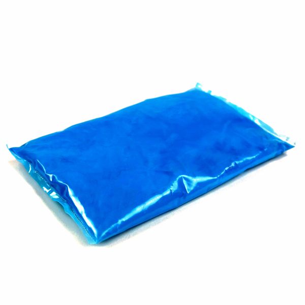 1kg Bright dark Blue Hair dye Powder