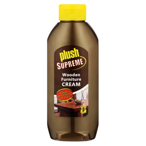 Plush Wooden Furniture Cream 300ml