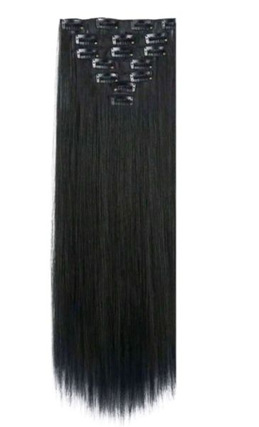 26th Avenue Collection 20 Inch Black Clip In Extension
