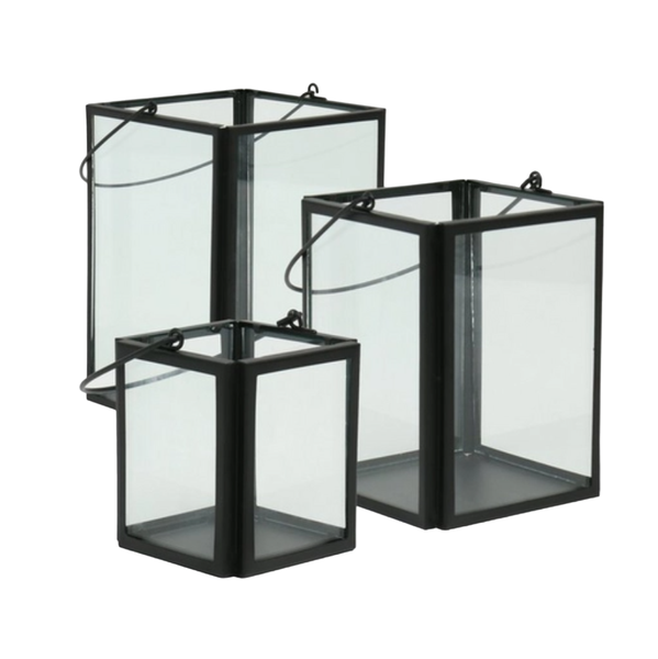 Masons Varying Mini Candle Holders Set - Set of 3