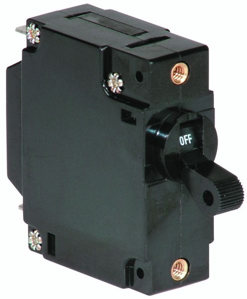 Eaton A1S-D3-AB-01-D-A-5-2 Circuit Breaker, Hydromagnetic, 1P, 250V, 5A