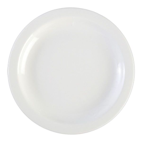 Elegant White Blanco Dinnerplates-23cm