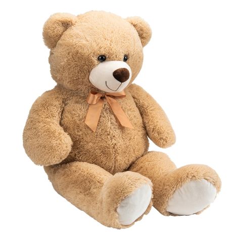 Big Cuddly Plush Stuffed Teddy Bear - 120 cm, Shop Today. Get it Tomorrow!
