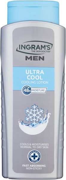 Ingrams Mens Ultra Cool Body Lotion 400ml