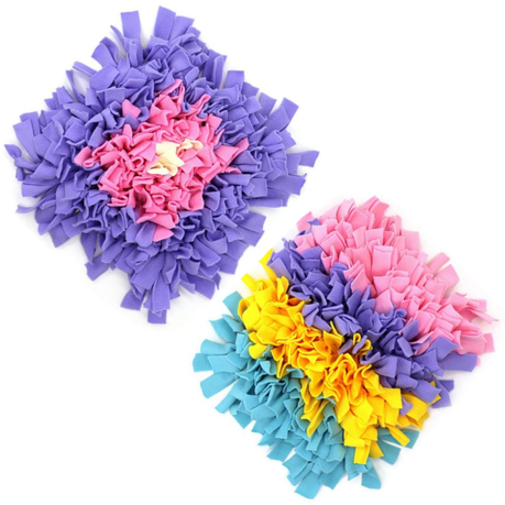 2 pcs Pet Snuffle Mat, Washable Scent Training Blanket for Dog Image