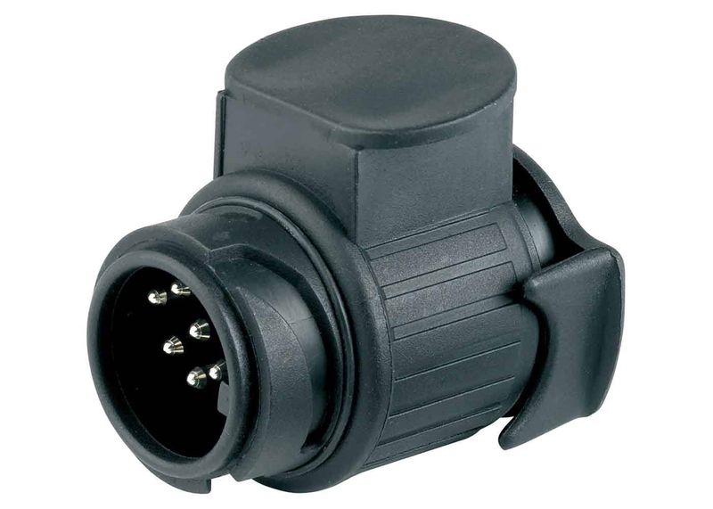 13 Pin Socket to 12N 7 Pin Plug Adaptor