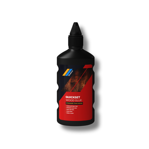 Genkem Quickset Wood Glue - 250ml