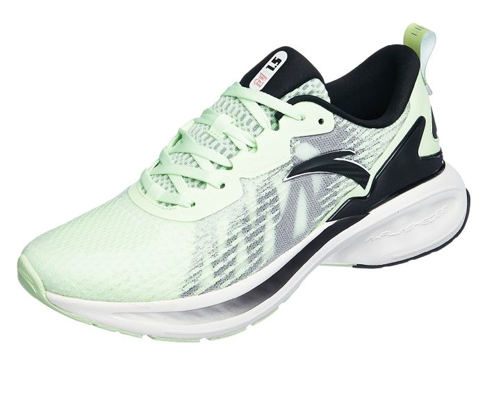 Anta Men's Run Far Flashedge Running Shoes - Light Green/Black