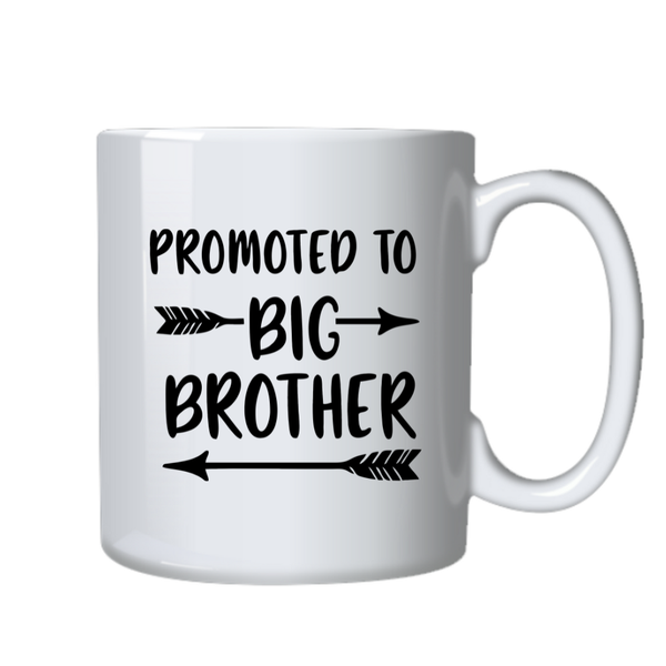 Promoted to Family Brothers Birthday Christmas Gift Mug Cup