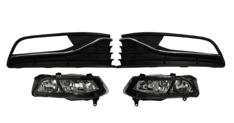 Fog Lights Set Compatible with Polo 7 Tsi/Vivo 2014+