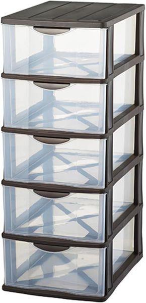 5 Maxi Drawer Storage
