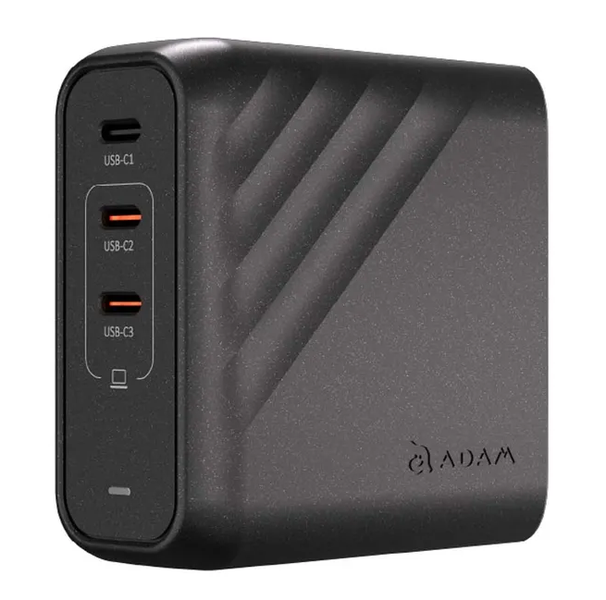 Adam Elements OMNIA Pro 140W 3 Port USB-C Charger