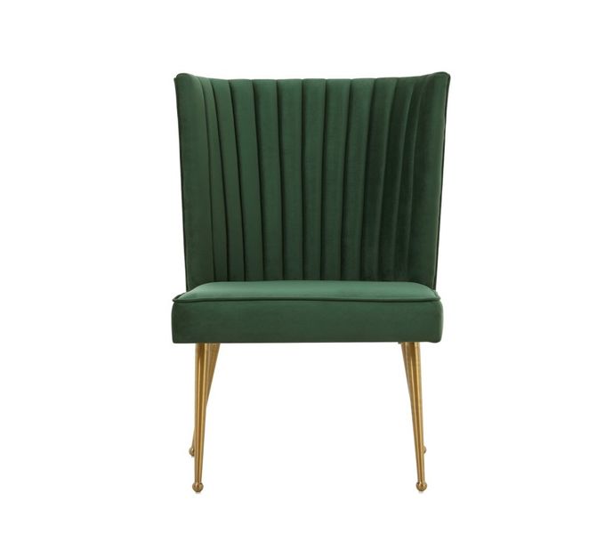 George &amp; Mason - Velvet Accent Chair