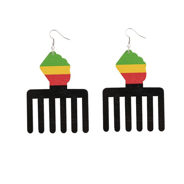 Abstract Art Earrings