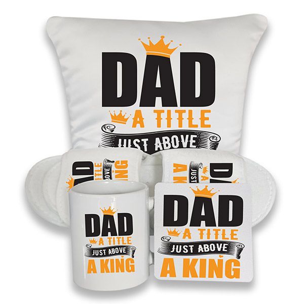 Fathers Day/Birthday Hamper/Gift Set - Dad, a Title just above King