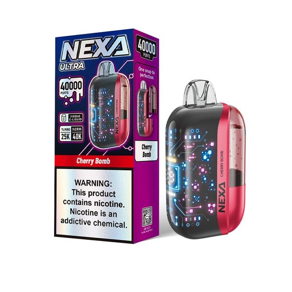 Nexa Ultra 40K Disposable Cherry Bomb