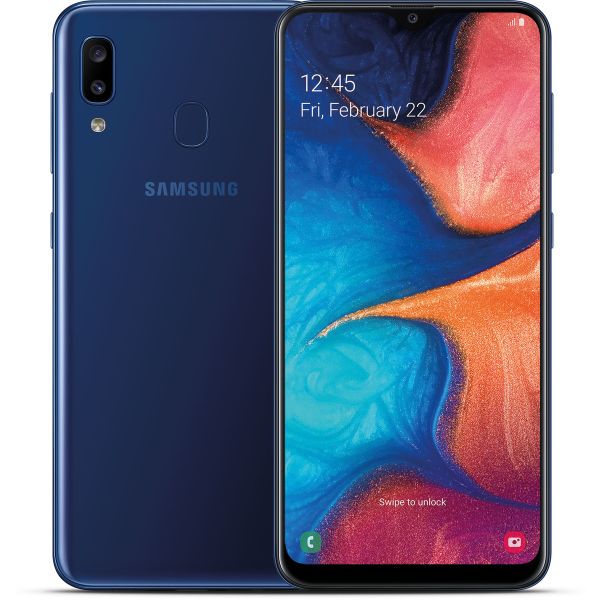 Samsung Galaxy A20 Single Sim - Blue