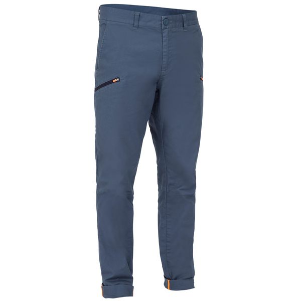 Tribord Sailing 100 Men's Rugged Sailing Trousers - Grey