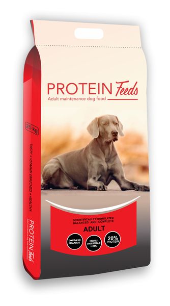 Protein Feeds Adult Dog Food - 25kg