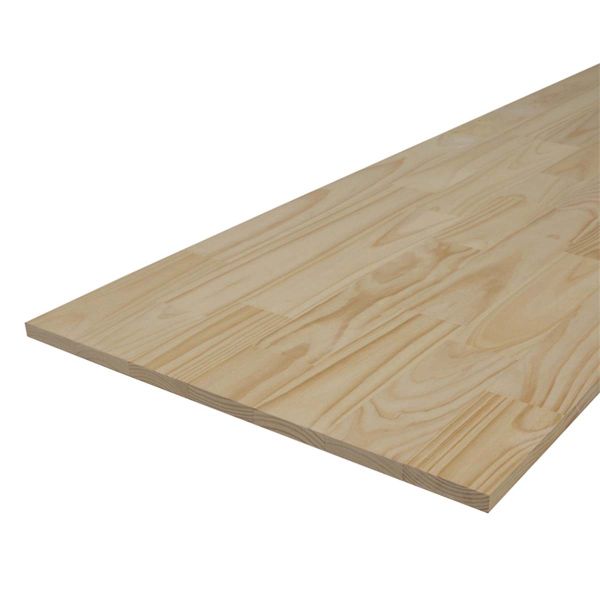 Wildberry Laminated Solid Pine Shelves 1200mm x 200mm