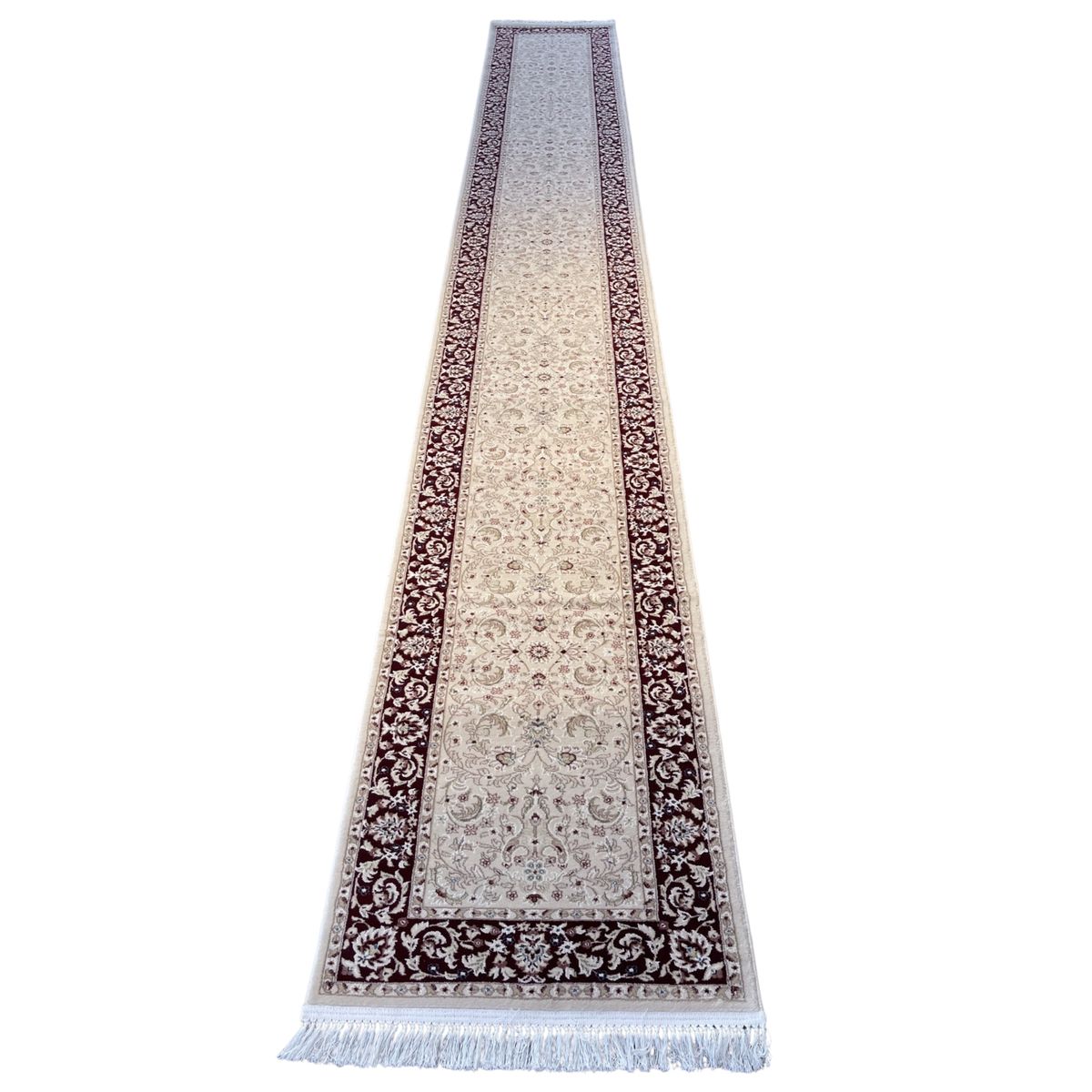 Afghan Chobi Design 600 x 80cm Machine Made Runner Rug Buy Online in South Africa