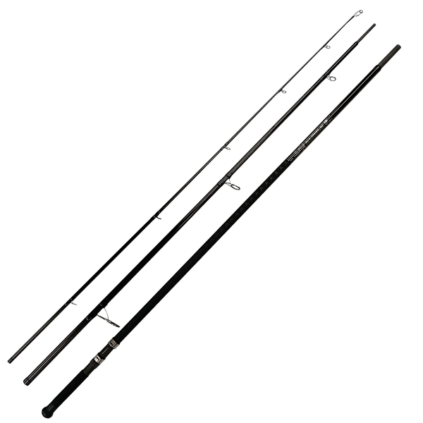 Kingfisher Poseidon Edible 15' 5Oz Spinning Rod - 3 Piece