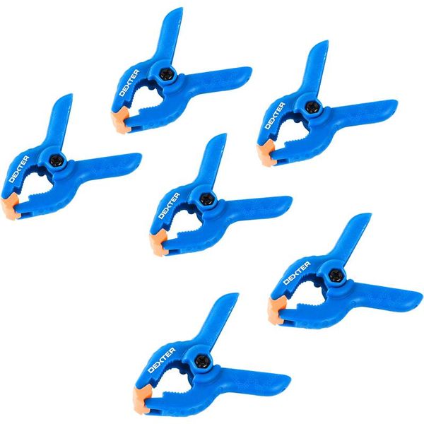 Dexter Spring Clamp Set 6p 65mm