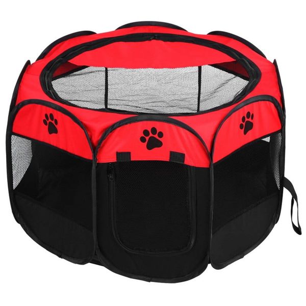 Bark &amp; Bite Portable Pet Playpen, Foldable, Kennel, Playground Indoor/Outdoor