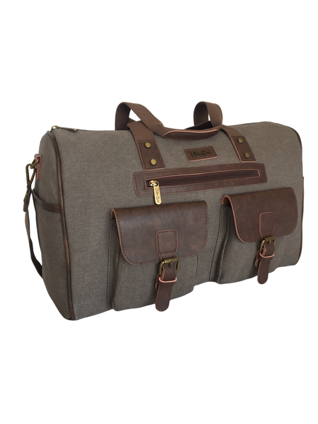 28.5 Liters Canvas Overnight Travelling Bag