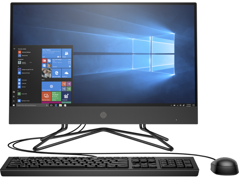 HP 200 G4 22-inch i3-10110U All-in-One PC