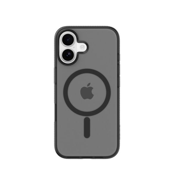 Belkin SheerForce Grip MagSafe Compatible iPhone 17 Case with Slim Design &amp; Anti-Slip Side Lines - Magnetic, Transparent, &amp; Shockproof Protective