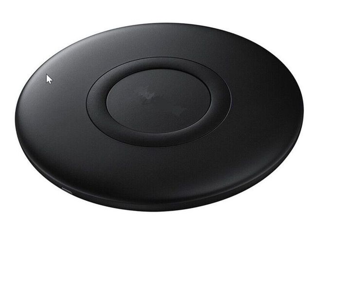 Fast Wireless Charger Pad High Quality Black Compatible With Smart Phones