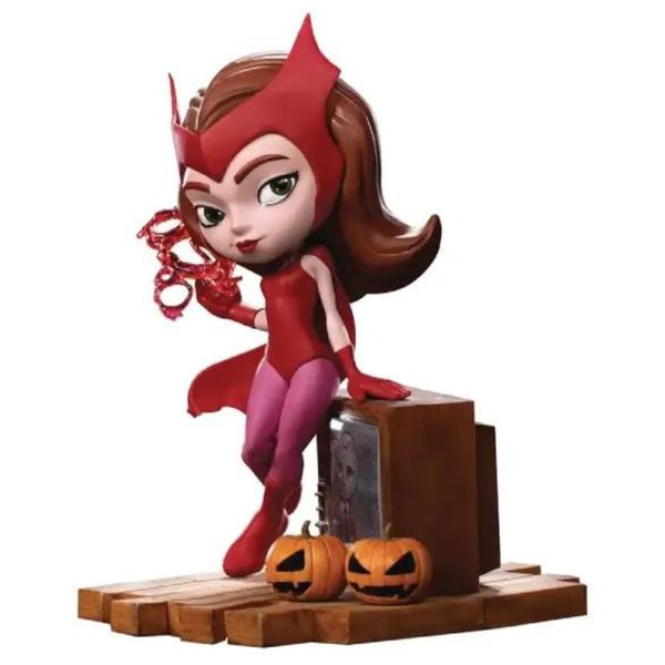 Statue Wanda (Halloween version) - Wandavision - MiniCo