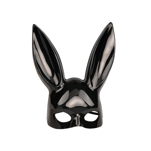 Halloween Bunny Mask Rabbit Ears Mask Bunny Half Mask