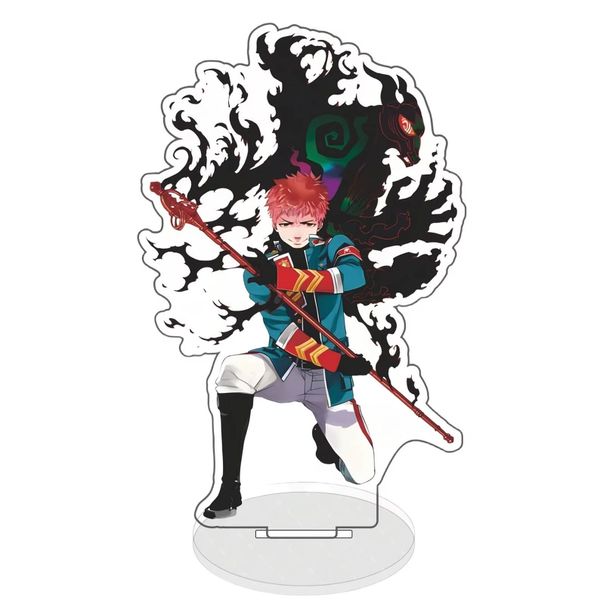 1 Piece 2D Anime Acrylic Figure, Desktop Bedroom Decor, Collectible