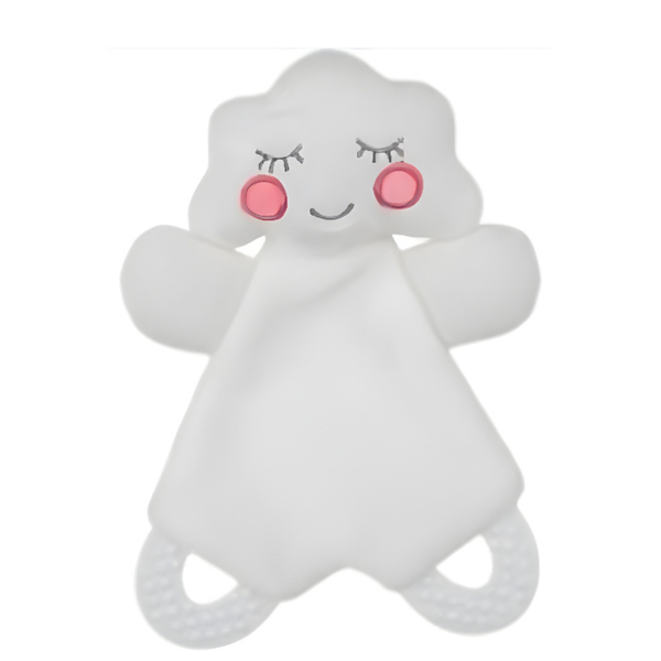 Baby Plush Rattle Comforter &amp; Crinkle Toy