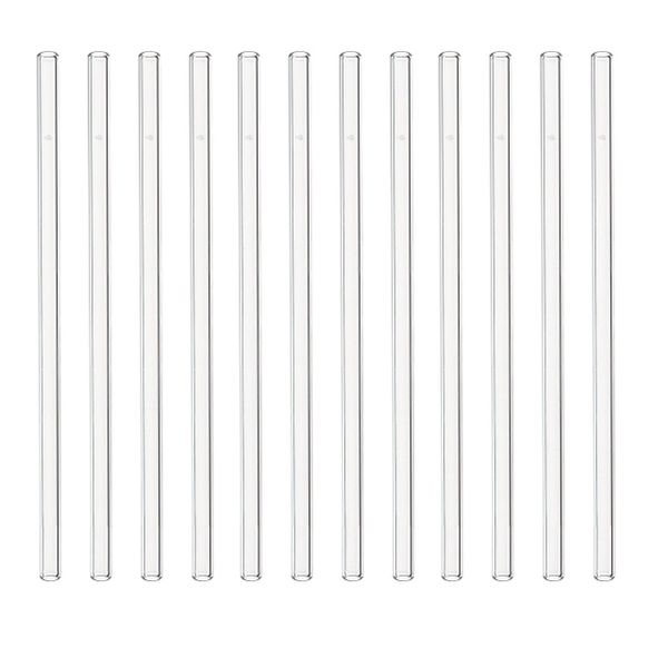 Leonardo Glass Straws CIAO 20cm – Set of 12
