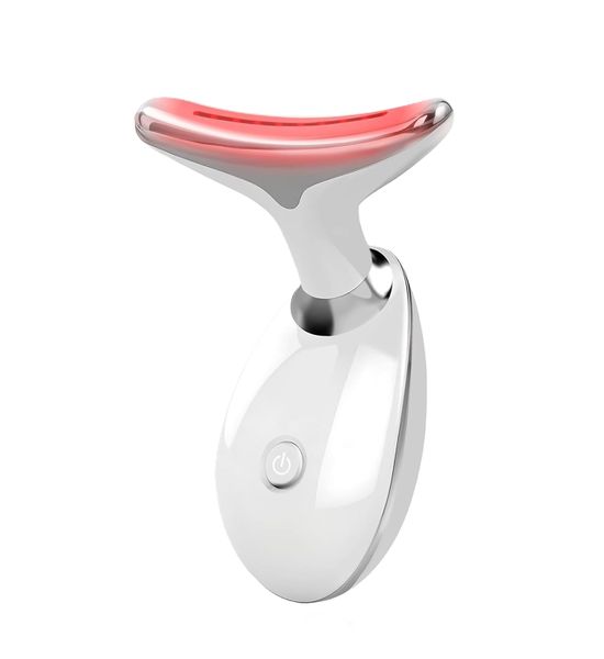 Facial Face Messager Face and Neck 7 Color Face Neck Massager for Skin Care