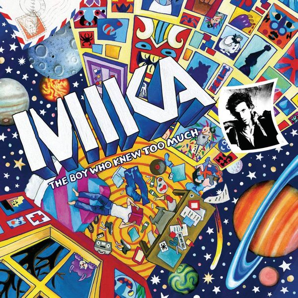 Mika - The Boy Who Knew Too Much (CD)