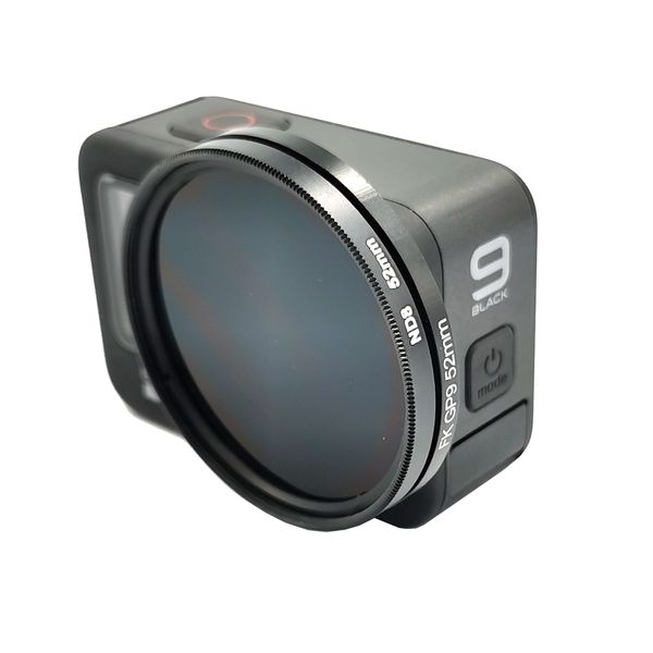 S-Cape 52mm ND8 Filter for GoPro Hero 10 &amp; 9