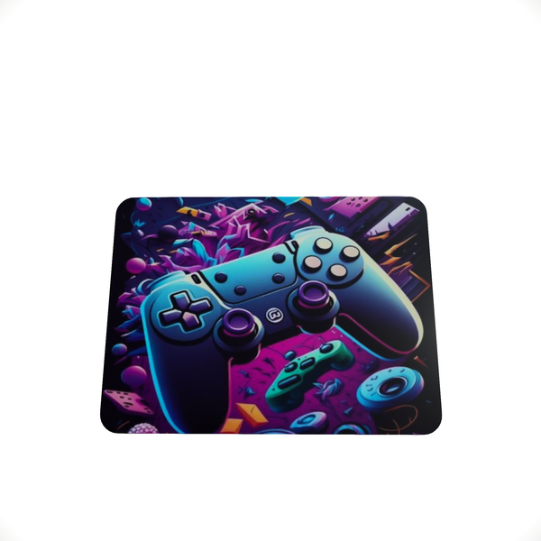 Colourful Controller D-Mouse pad