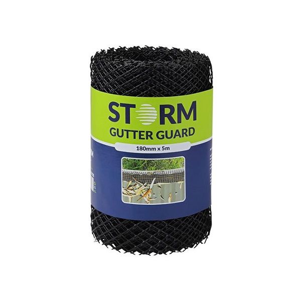 Storm Gutter Guard 180mm x 5m 465878