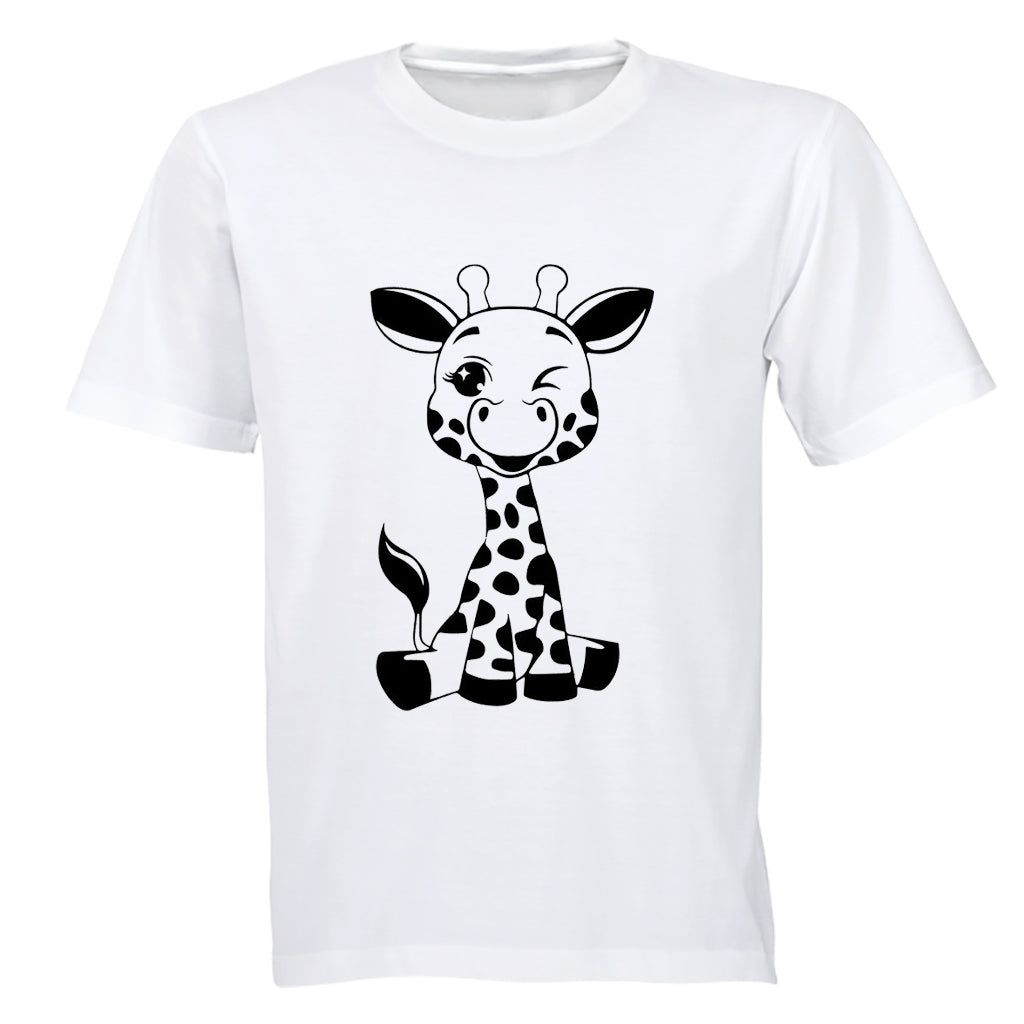 Winking Giraffe - Kids T-Shirt | Shop Today. Get it Tomorrow ...